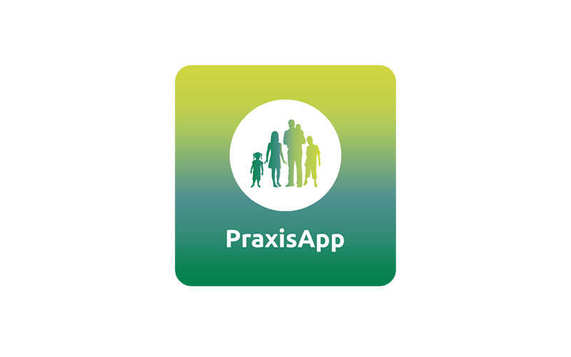 Logo Meine pädiatrische Praxis App – Weitere Informationen zu den Praxis-Apps